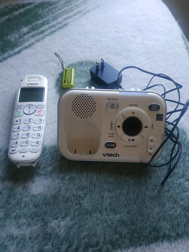 VTech Cordless Phone with Answering System 🥕 thumbnail