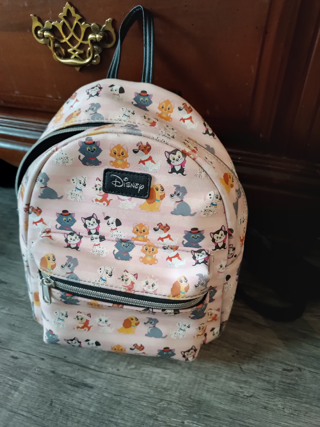Disney Pink Mini Backpack