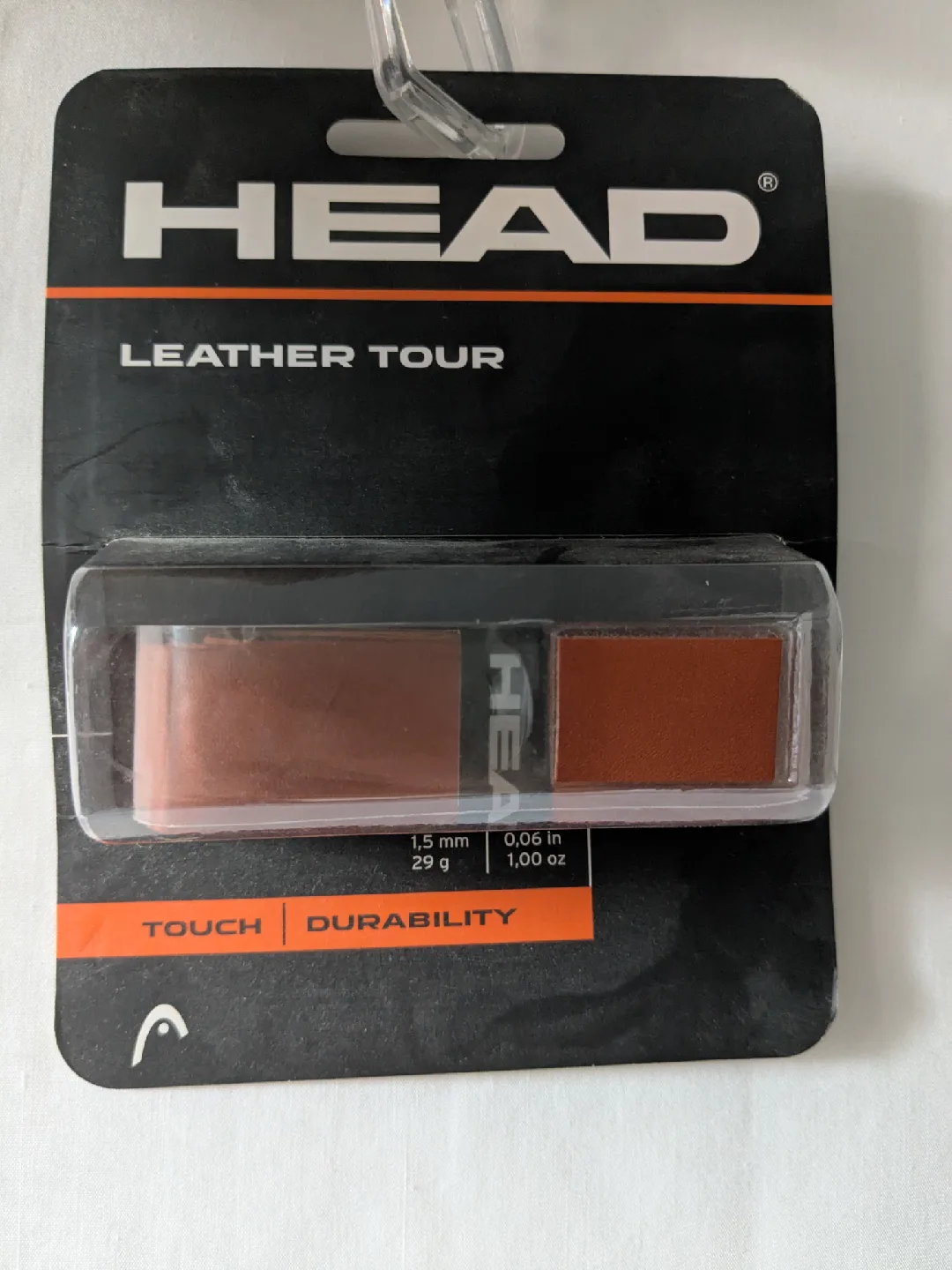 HEAD Leather Tour Tennis Grip  🥕 thumbnail