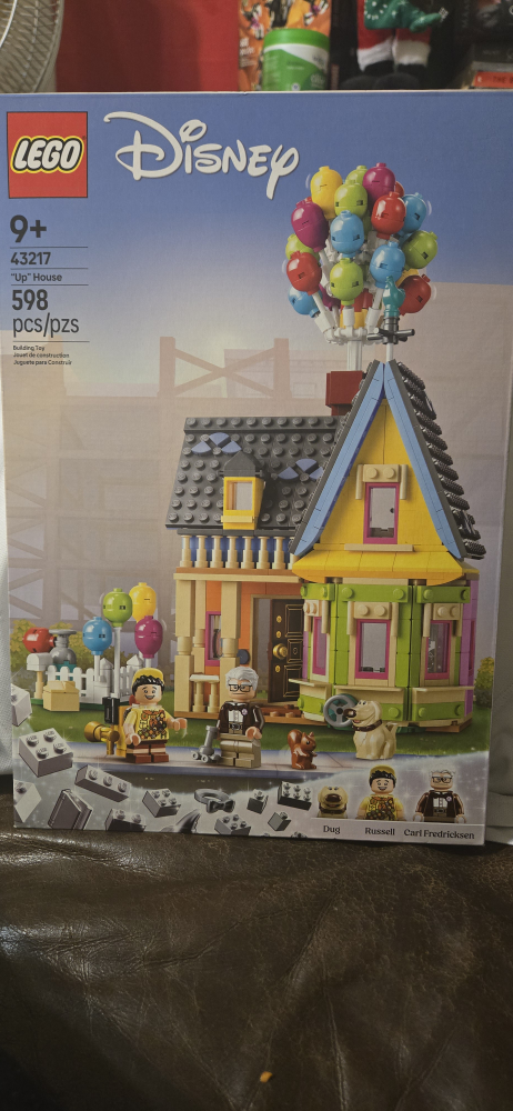 LEGO Disney Up House Set 43217