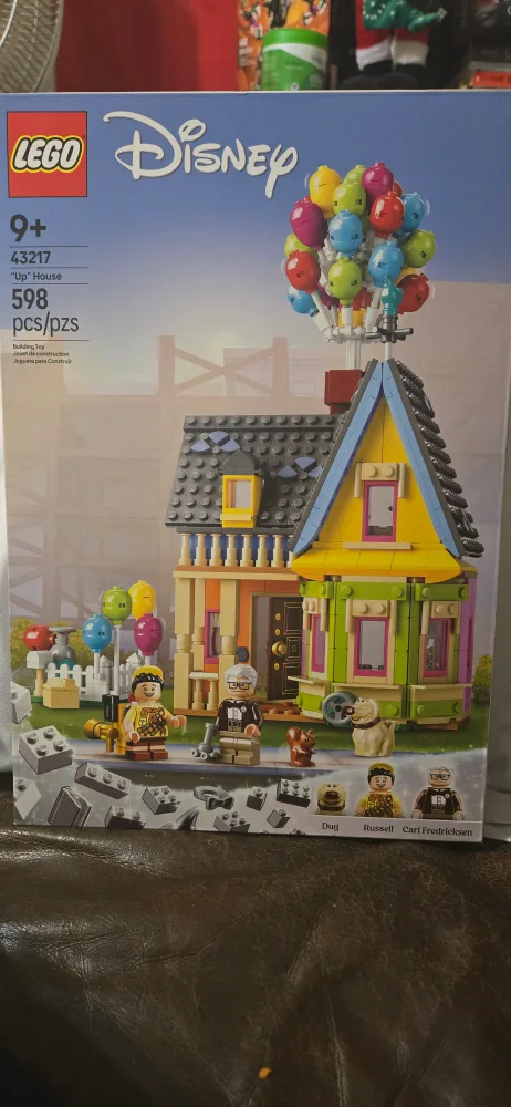LEGO Disney Up House Set 43217