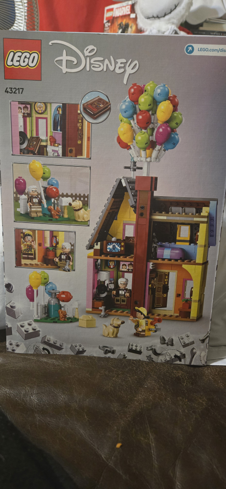 LEGO Disney Up House Set 43217 - photo 2
