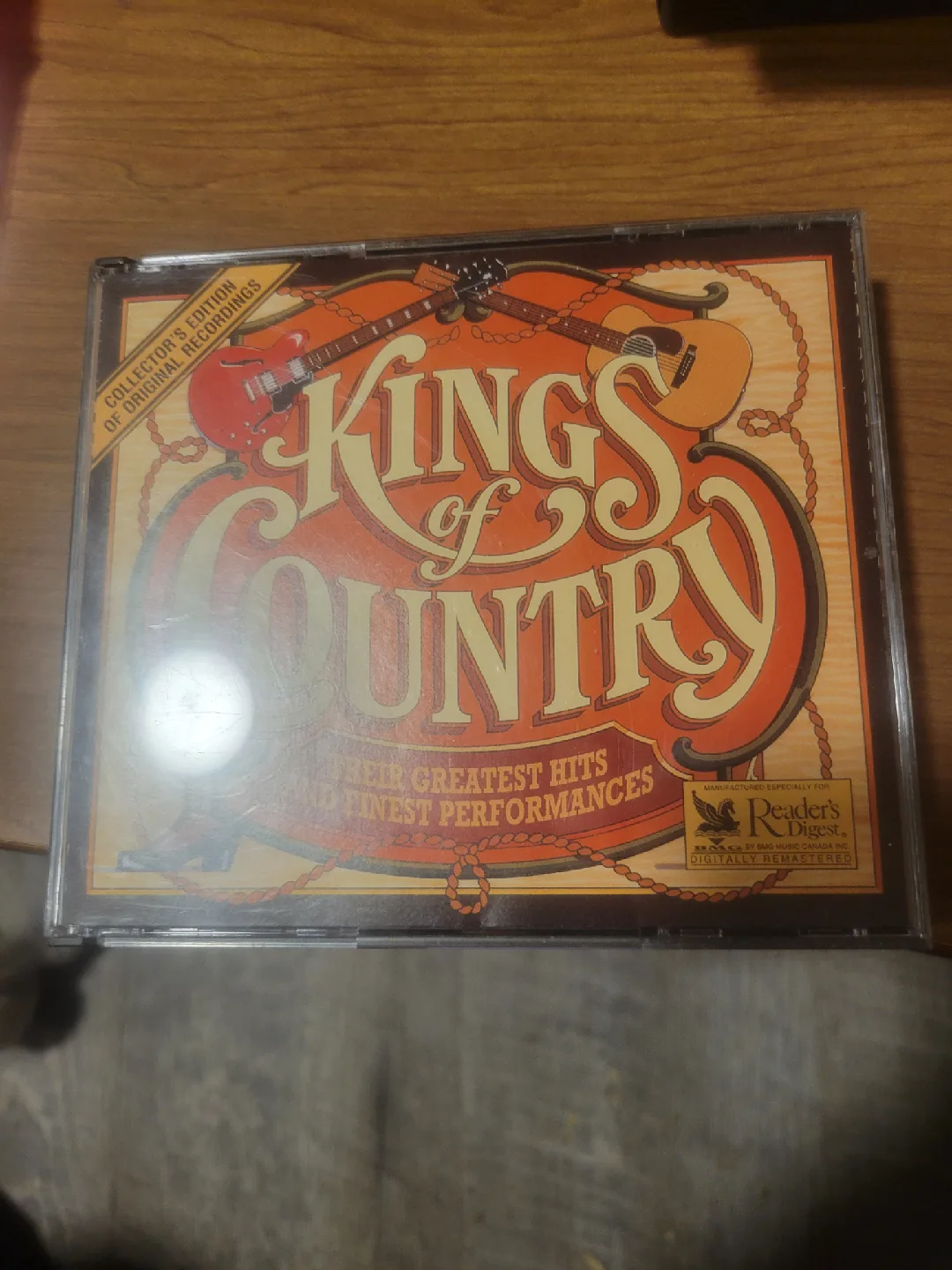 Kings of Country CD - Reader's Digest thumbnail