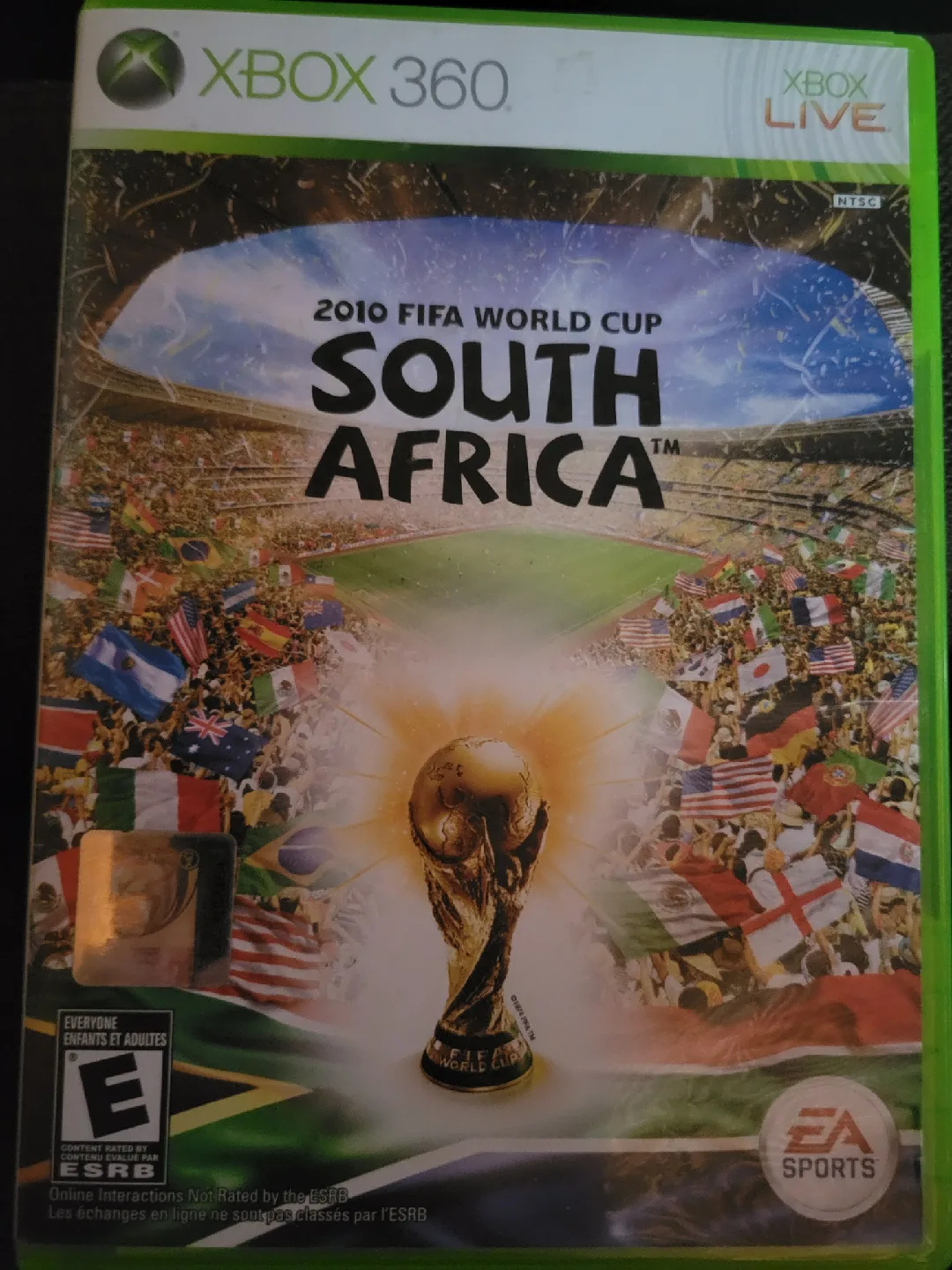 2010 FIFA World Cup South Africa - Xbox 360 Game