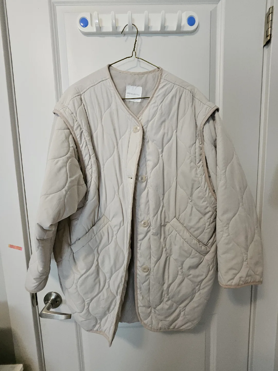 BONLECILL Quilted Jacket thumbnail