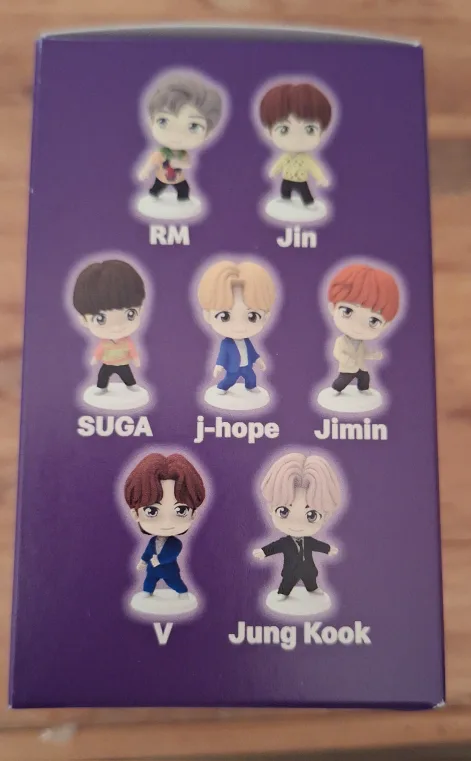 2025 Full Set BTS Tiny Tan McDonald's Toys image indicator(3)