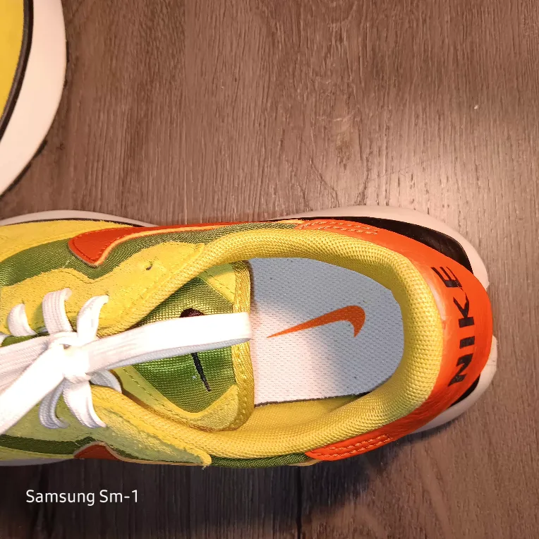 Nike Waffle One Yellow/Orange Sneakers image indicator(3)