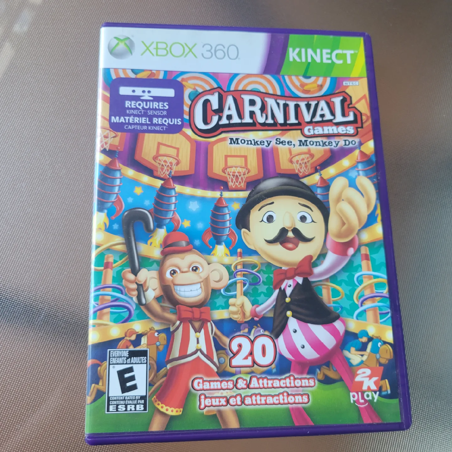 Carnival Games: Monkey See, Monkey Do - Xbox 360 Kinect thumbnail