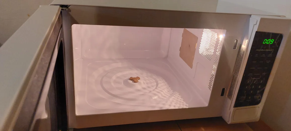 🥕Hamilton Beach Microwave - White image indicator(4)