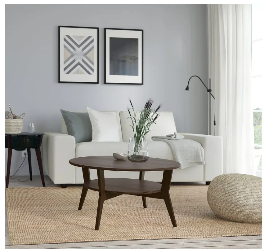 Ikea Jakobsfors Round Coffee Table image indicator(3)