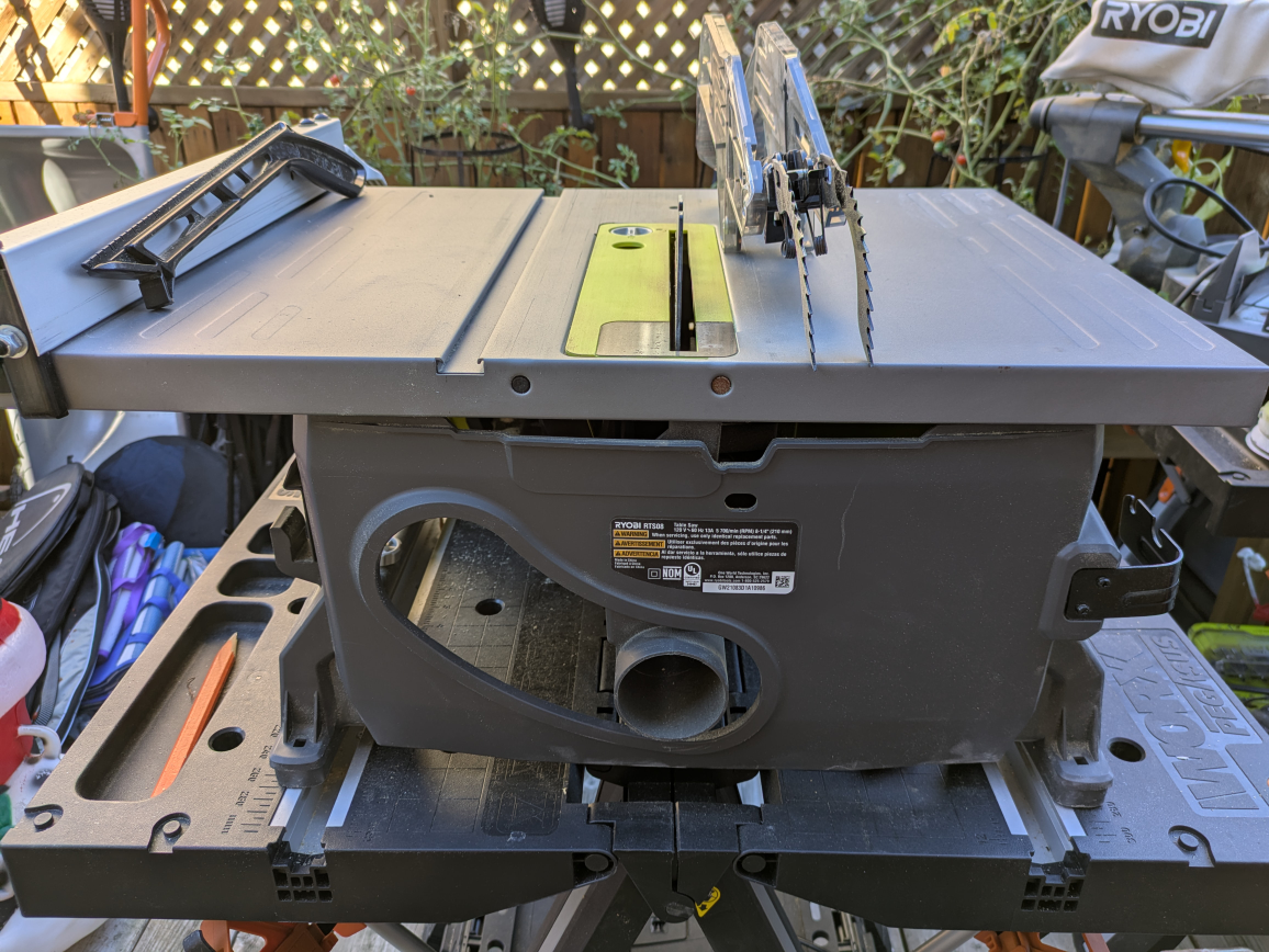 Ryobi RTS08 8 1/4 inch Table Saw - photo 4