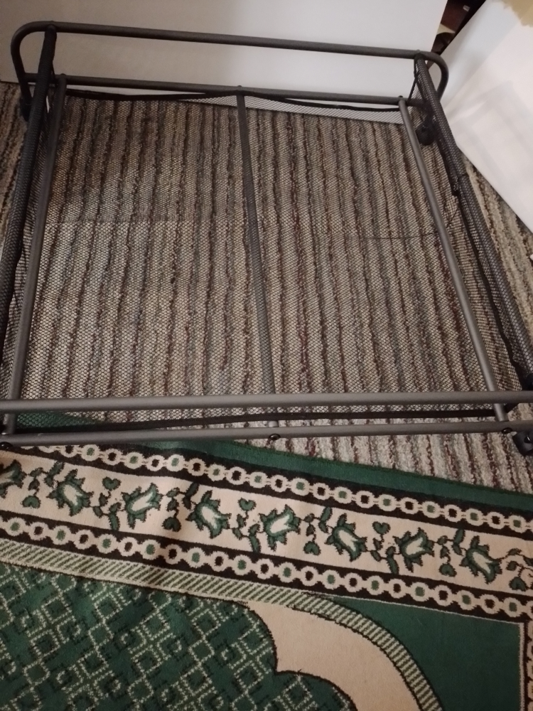 Sous le lit Chariot - Bronze Underbed Storage - photo 2
