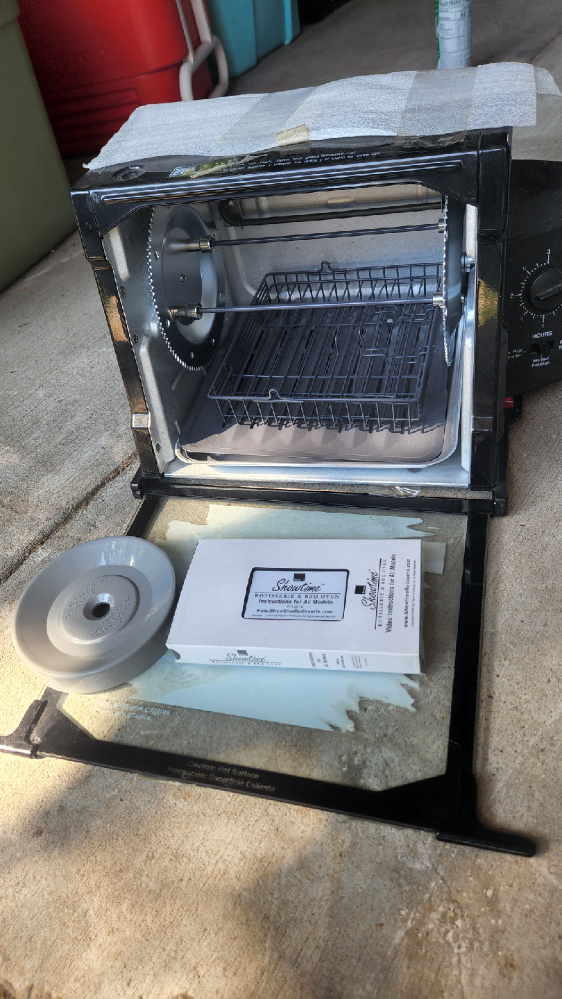 Showtime Rotisserie BBQ Oven - photo 3