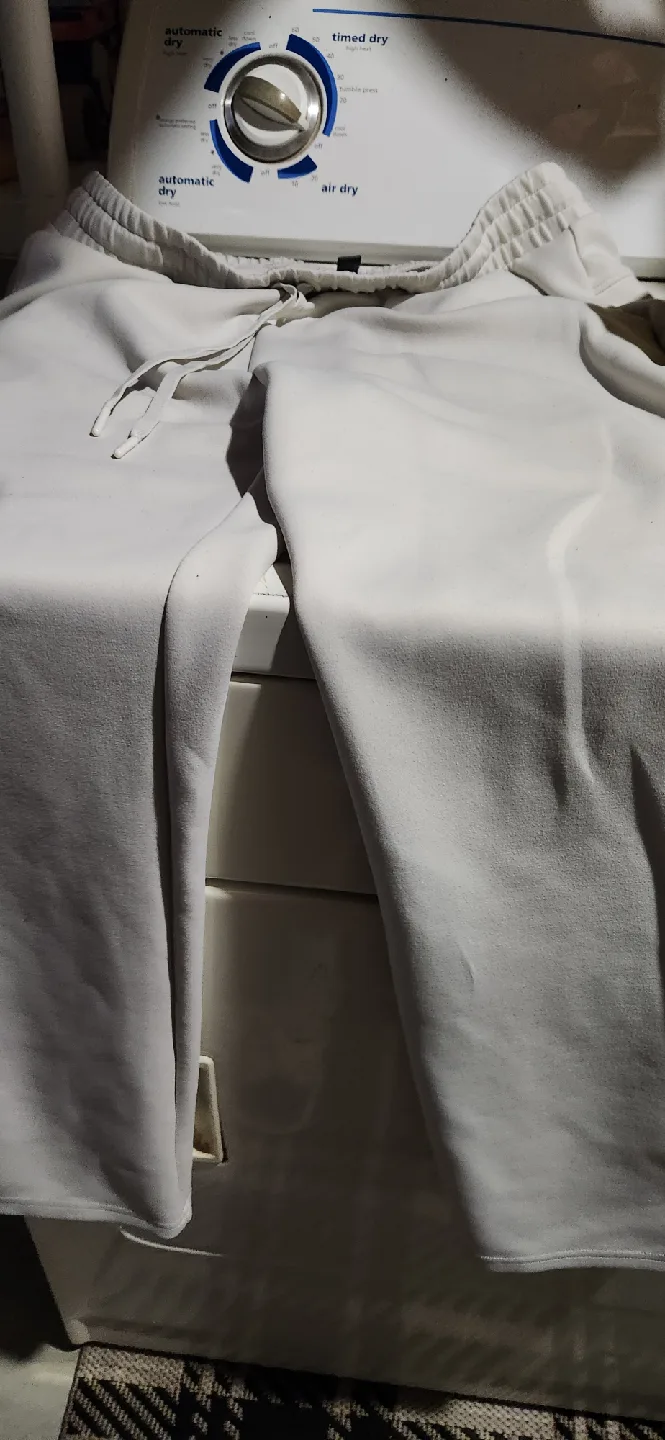 32 Degrees Heat White Sweatpants - Size L/G thumbnail