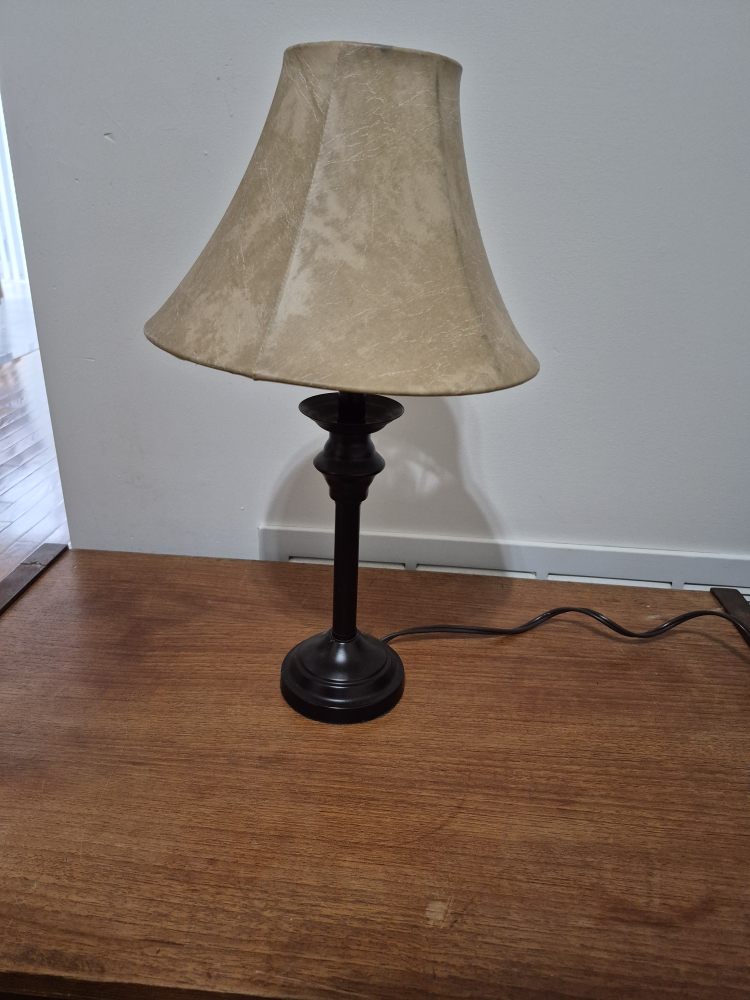 3 Lamps with Beige Shade - photo 2