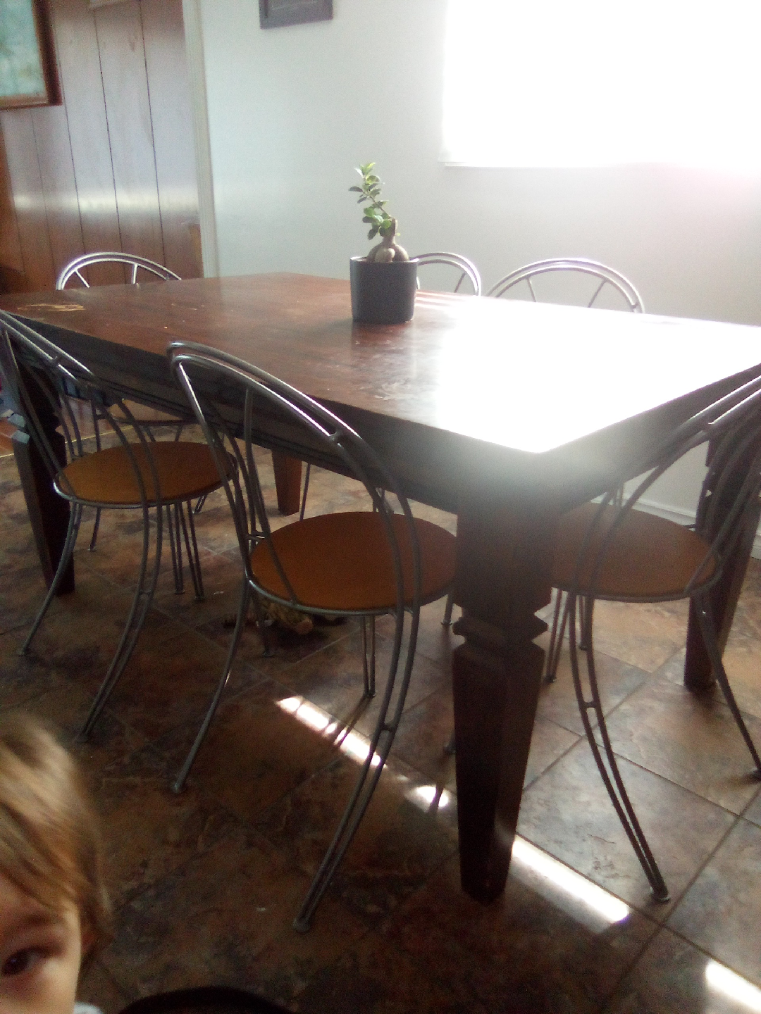 Dining Table with 6 Chairs
