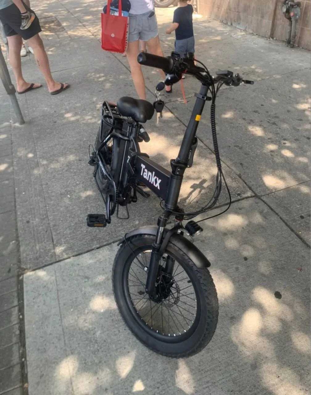 Tankx 2X Folding Electric Bike thumbnail