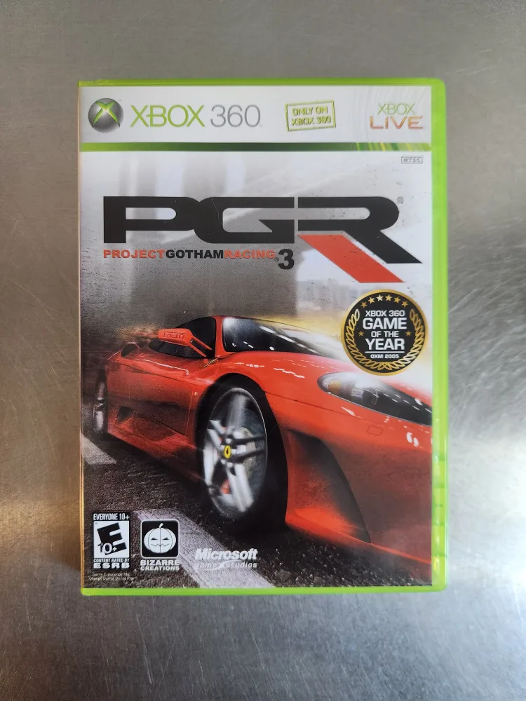 Project Gotham Racing 3 - Xbox 360 Game thumbnail