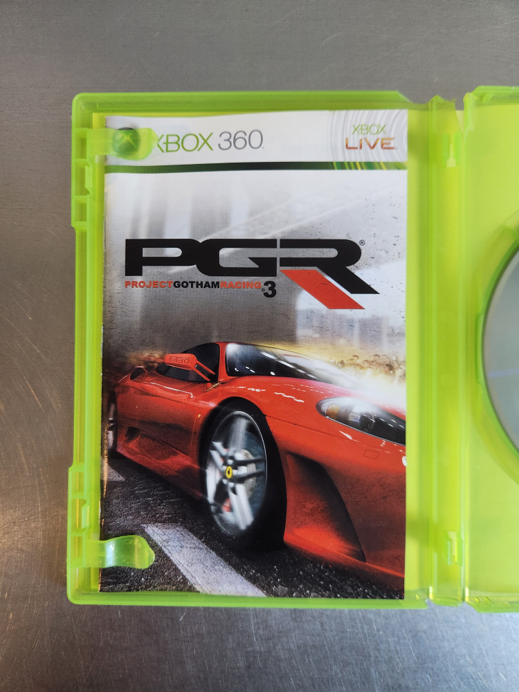 Project Gotham Racing 3 - Xbox 360 Game - photo 3