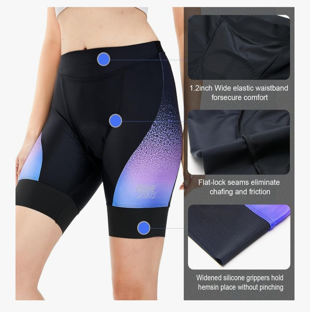 Souke Sports Cycling Shorts - Size Medium - photo 3