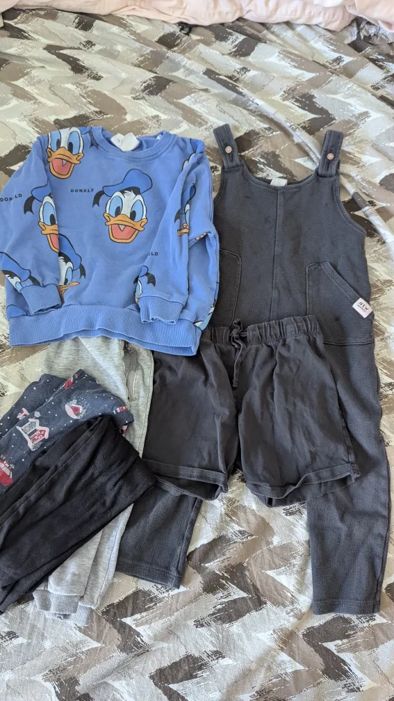 Kids' Clothing Bundle + Pants / Rompers 🥕 thumbnail