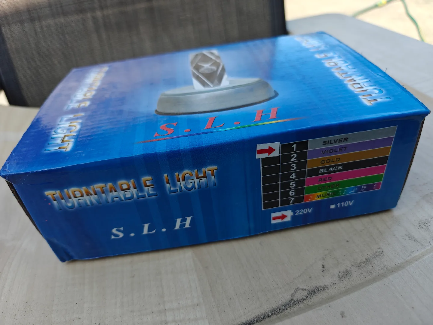 S.L.H Turntable Light with Box set of 10 🥕 image indicator(2)