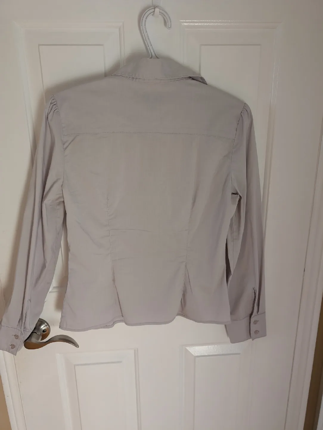 MEXX Women's Blouse - Size S - Light Grey image indicator(4)