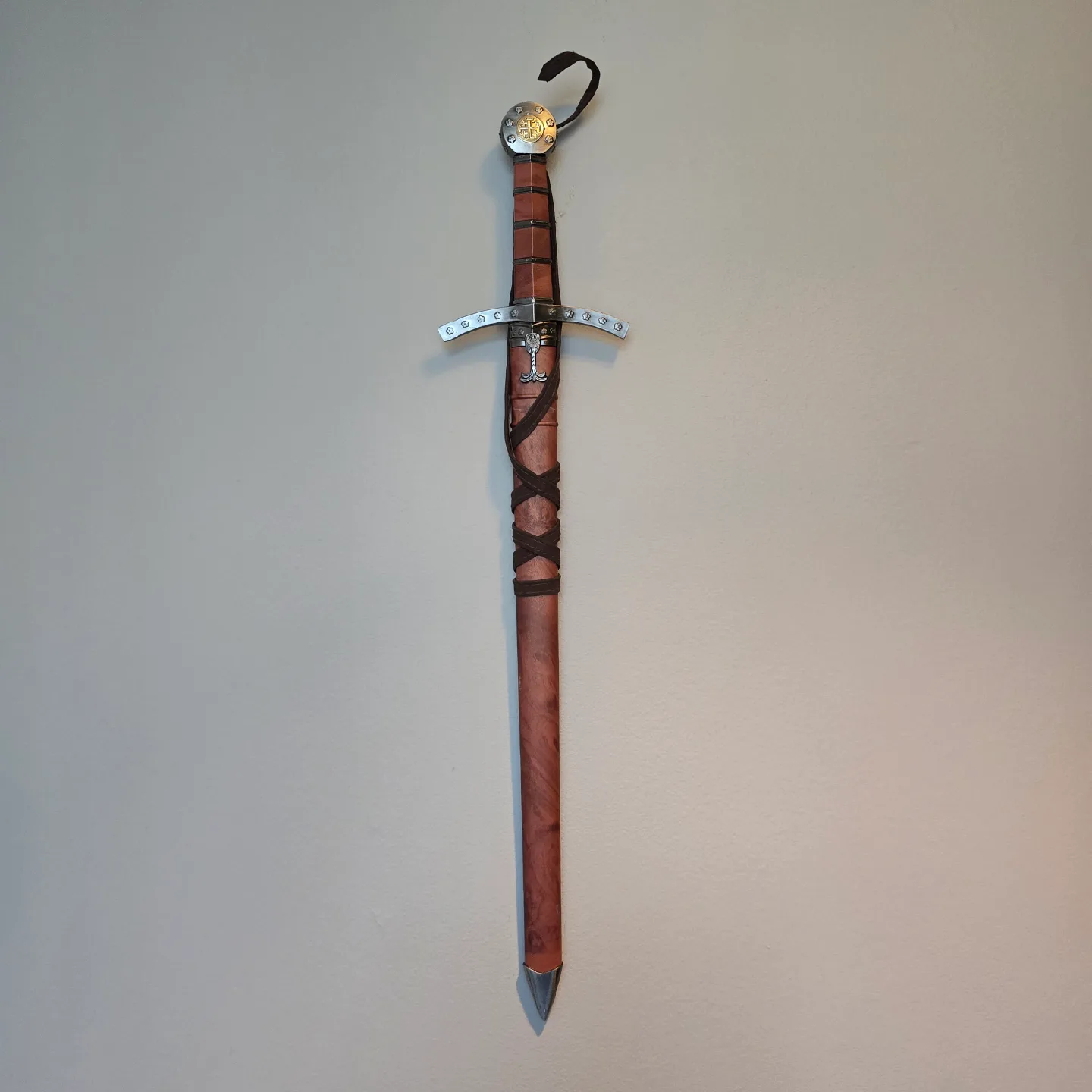 Decorative Medieval knights of the Templar sword thumbnail