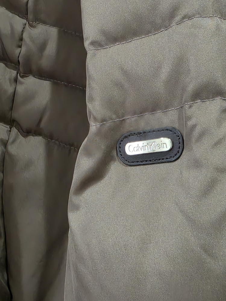 Calvin Klein Brown Puffer Coat - Size 3X - photo 4