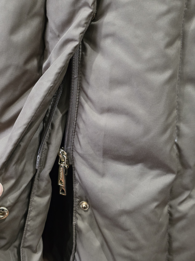 Calvin Klein Brown Puffer Coat - Size 3X - photo 5