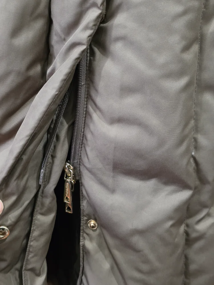 Calvin Klein Brown Puffer Coat - Size 3X image indicator(5)