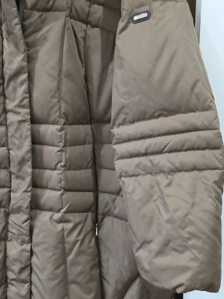 Calvin Klein Brown Puffer Coat - Size 3X image indicator(6)