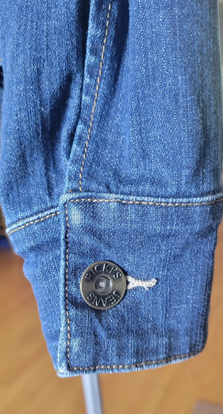 Rickis Jeans Denim Jacket - Size Small image indicator(6)