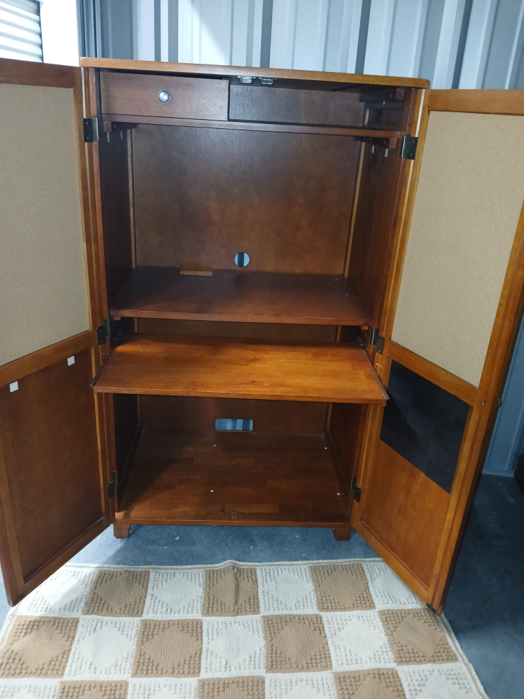Wooden Wardrobe/Storage Cabinet - photo 2