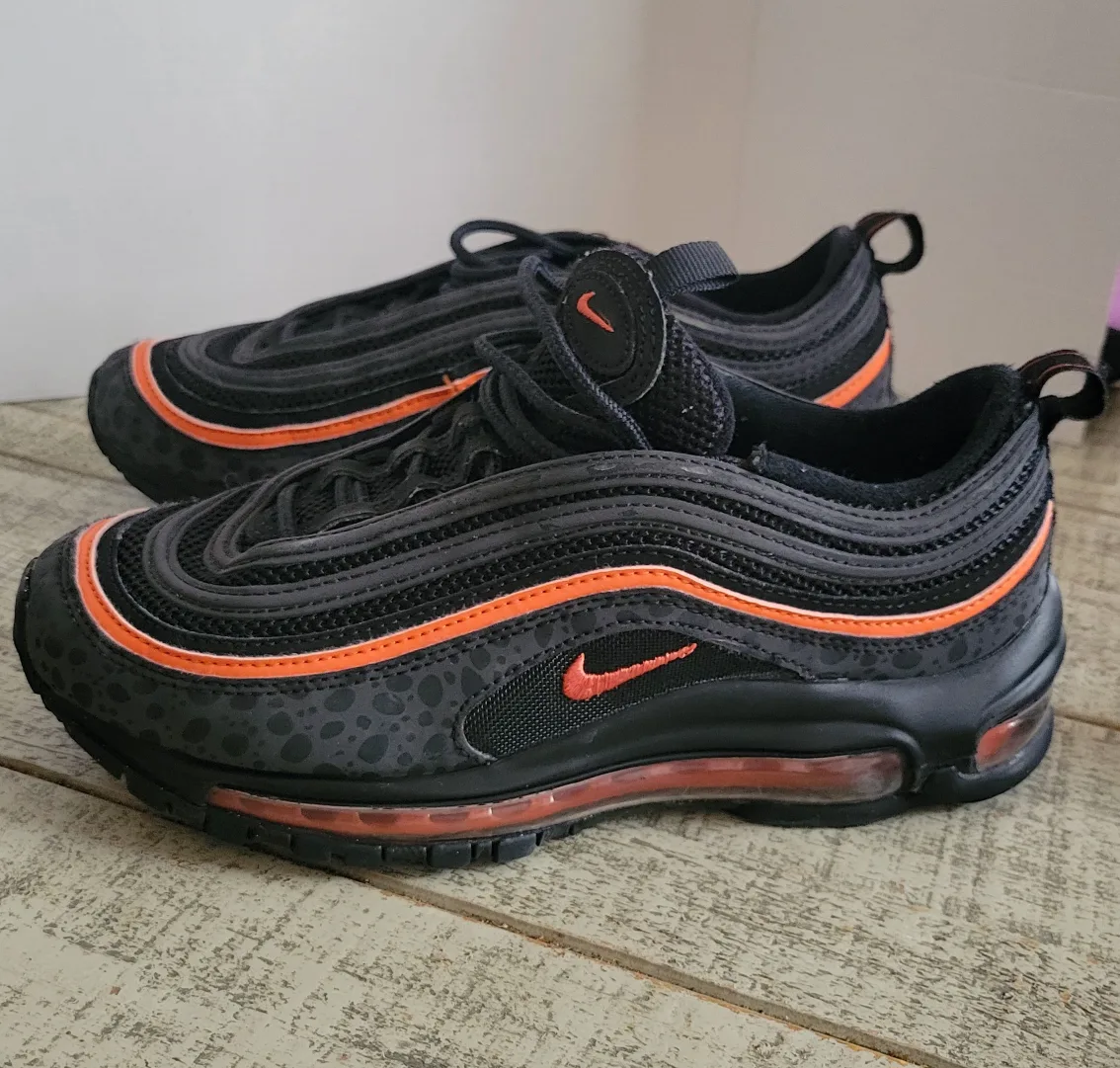 Nike Air Max 97 Black/Orange thumbnail