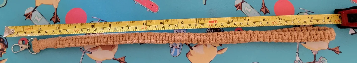 🥕 Macrame Strap - Beige image indicator(3)