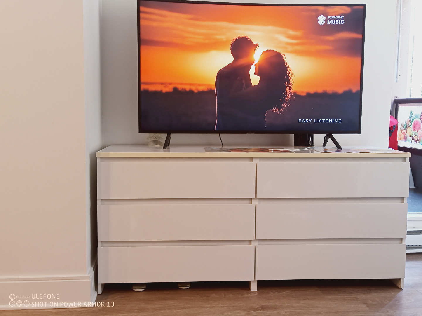 IKEA Malm 6-Drawer Dresser - White