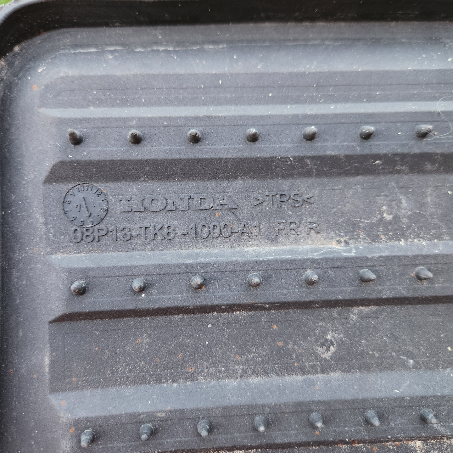 Honda Odyssey Floor Mats - Full Set 2014 - photo 5