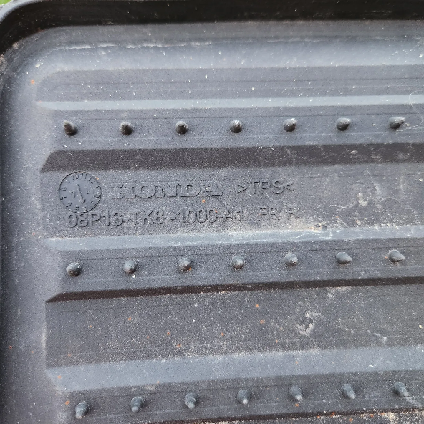 Honda Odyssey Floor Mats - Full Set 2014 image indicator(5)
