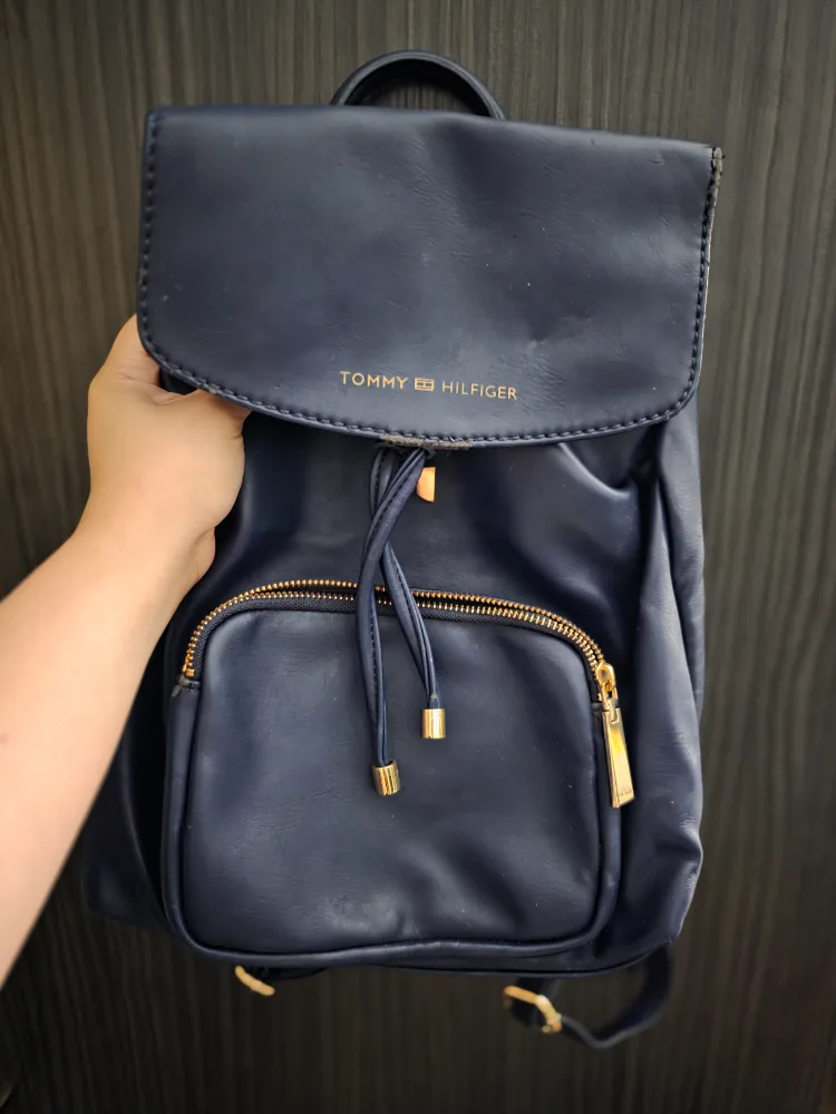 Tommy Hilfiger Navy Backpack thumbnail