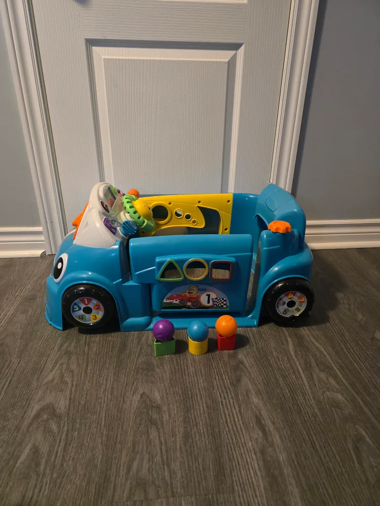 Fisher-Price Laugh & Learn Crawl Around Car thumbnail