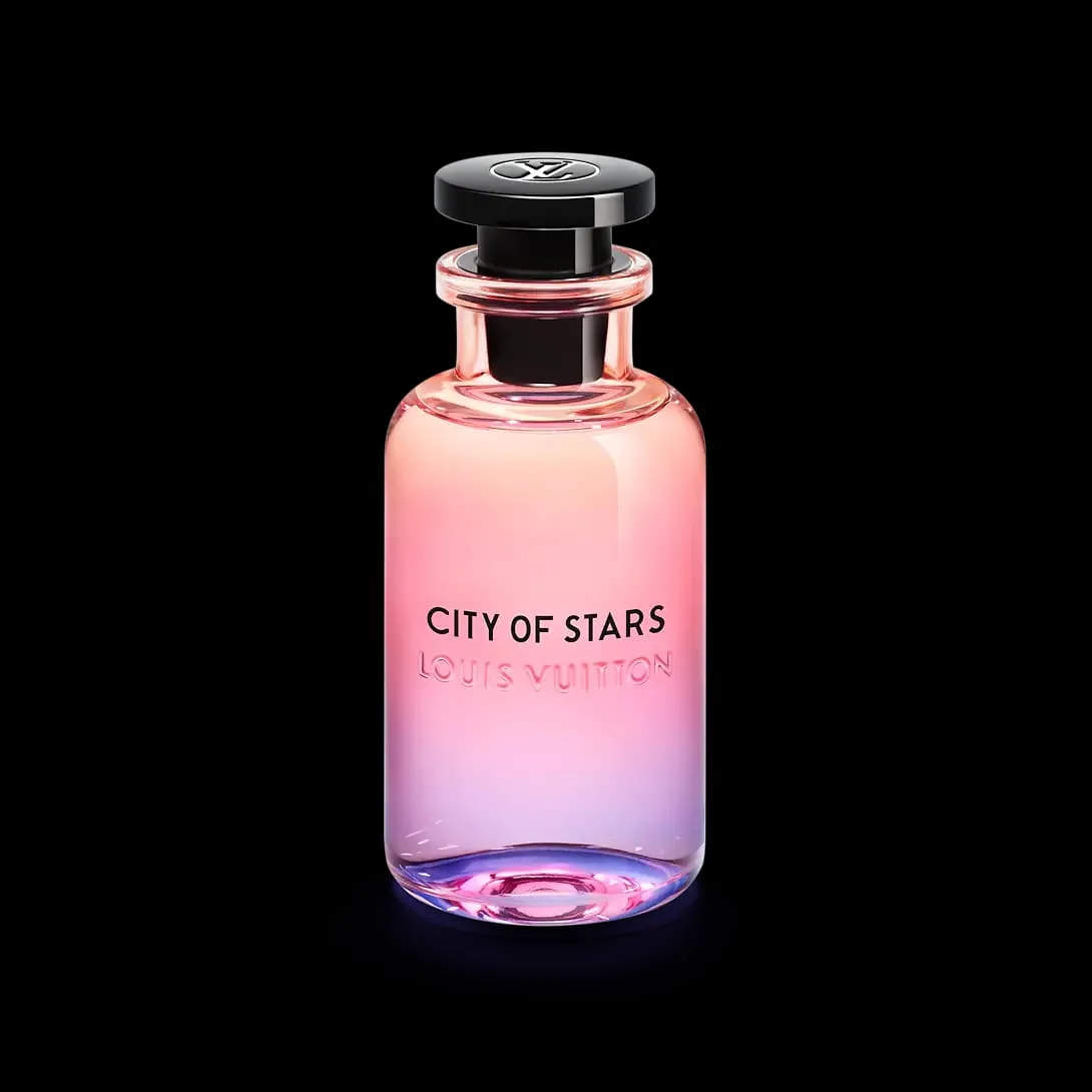 Louis Vuitton City of Stars 3.4 oz Cologne *AUTHENTIC* With Box