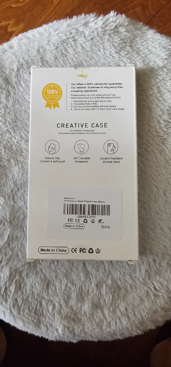 New Neofuture 17 Premium Matte Phone Case (Black) image indicator(2)