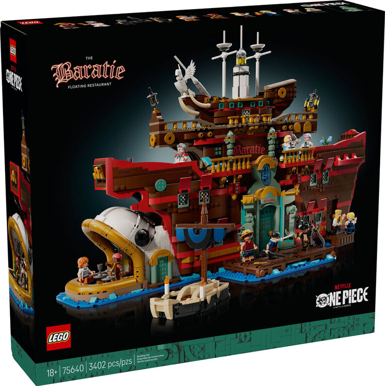Brand New Lego The Baratie Floating Restaurant (One Piece)