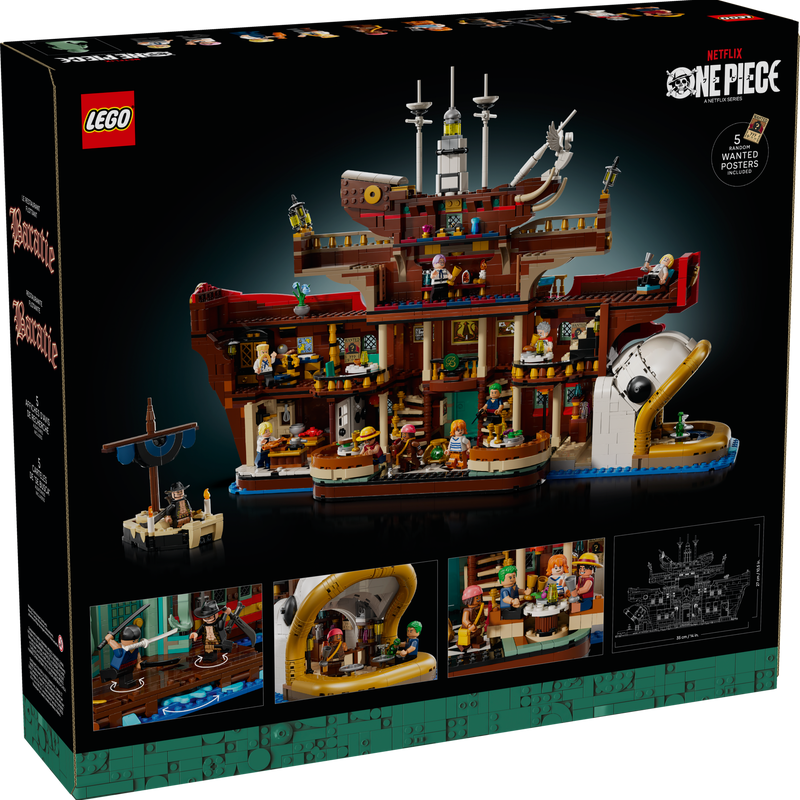 Brand New Lego The Baratie Floating Restaurant (One Piece) - photo 2