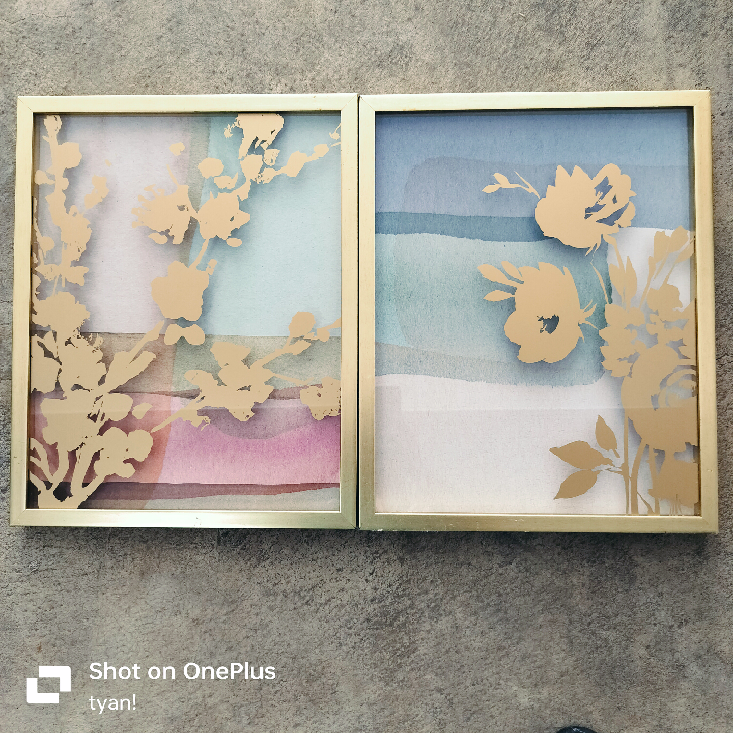 Floral Wall Art - Set of 2 - photo 2