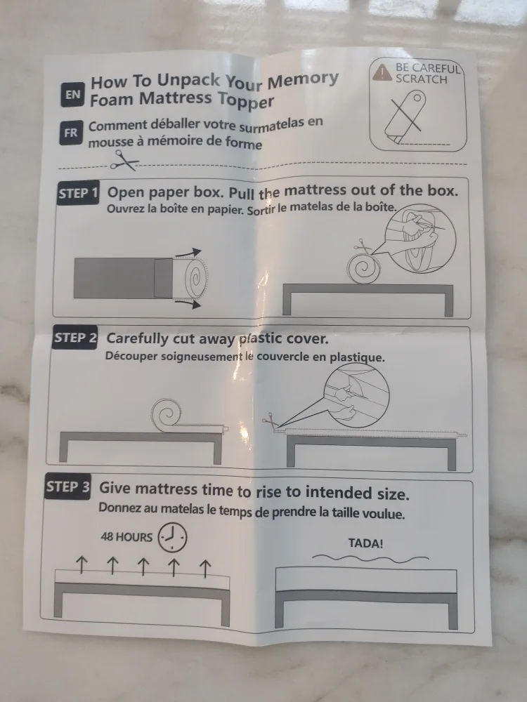 Memory Foam Mattress Topper image indicator(2)