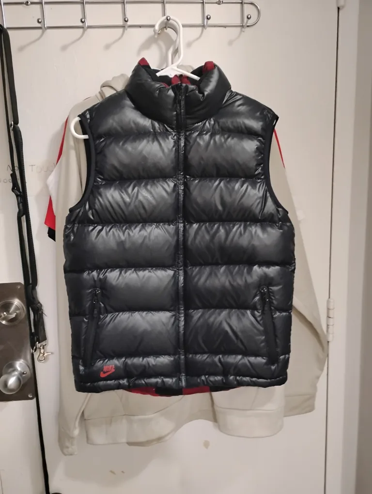 Nike Black Puffer Vest thumbnail