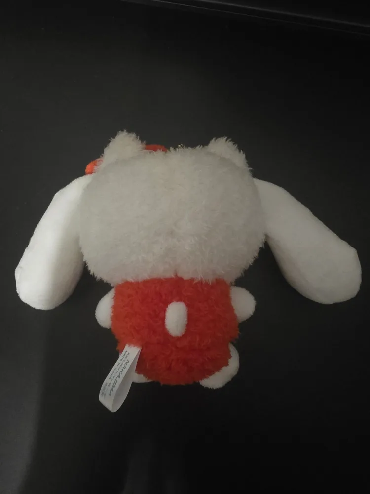 Sanrio Hello Kitty Cinnamoroll Plush Keychain image indicator(2)