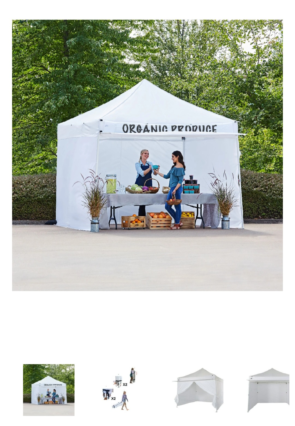 Ozark Trail 10' x 10' Commercial Canopy